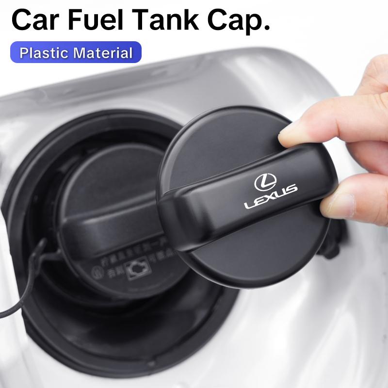 Tapa de Tanque de Combustible de Aleación de Zinc a Prueba de Polvo Cubierta de Gasolina Accesorios Para Lexus CT ES GS NX IS250 CT200h IS300h ES300h RX400h NX300h I