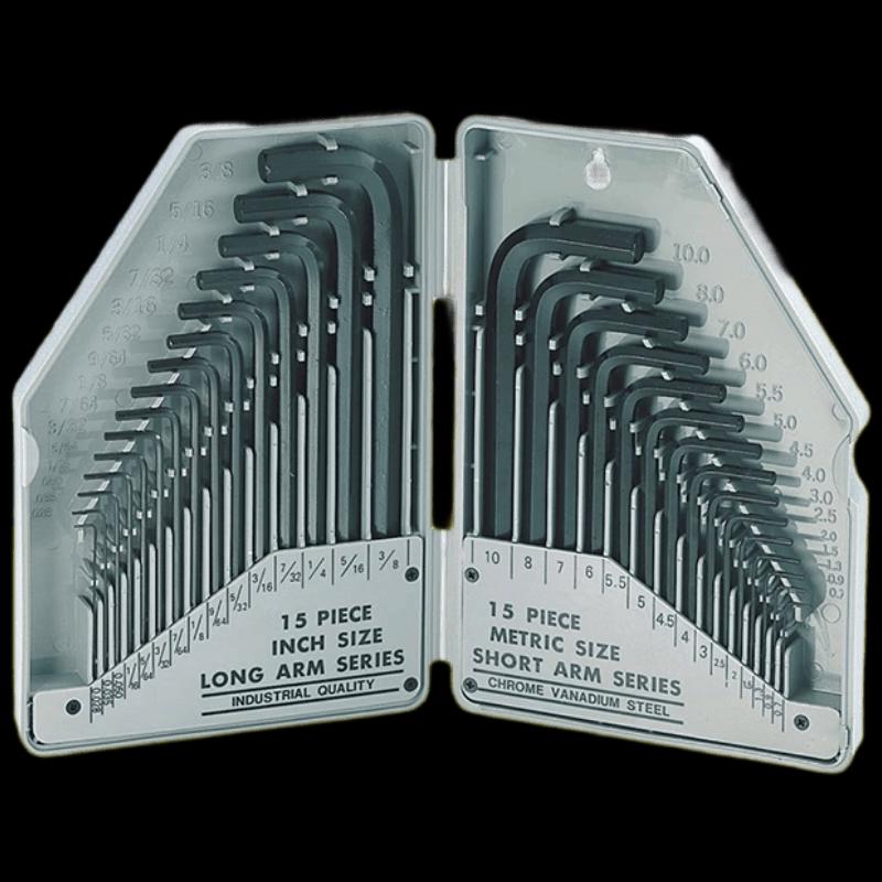 Pro sKit 8PK-027 Metric/Imperial L-Type Hex Key Set