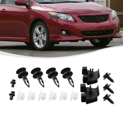 FRONT BUMPER CLIPS KIT FOR TOYOTA COROLLA 2009-2019 17pcs