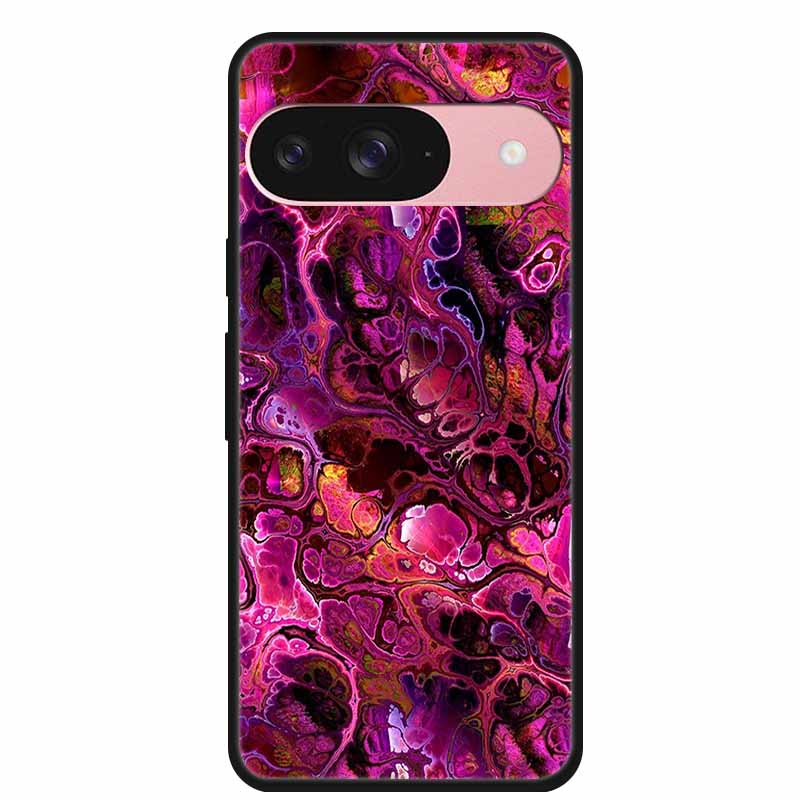 Case For Google Pixel 9 5G Case Painted Cat Soft Silicone TPU Lovely Cover For Google Pixel 9 Pro XL Cover for Pixel 9Pro Coque