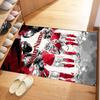 Arsenal Customizable Name Area Rug Perfect for Kitchen Entryway Study room Bedrooms Anti-slip Rug Office home decor Gift for Festivals