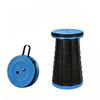1Foldable Stool, Portable Folding Stool, Telescopic Lightweight Chair for Outdoor Camping, Fishing, Indoor Kitchen Use, Maximum Load