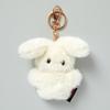 Wire Ear Rabbit Mini Keychain Yellow (34012181)