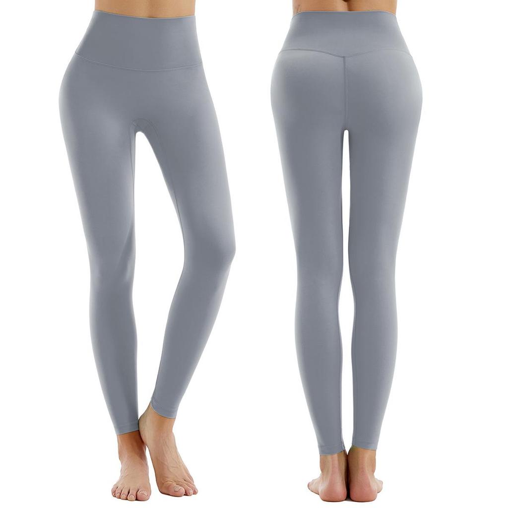 Silk Grid Women's High Waist Yoga Pants - Spring/Summer, Hip-Lifting, Quick-Drying, Sweat-Wicking Running Tights.