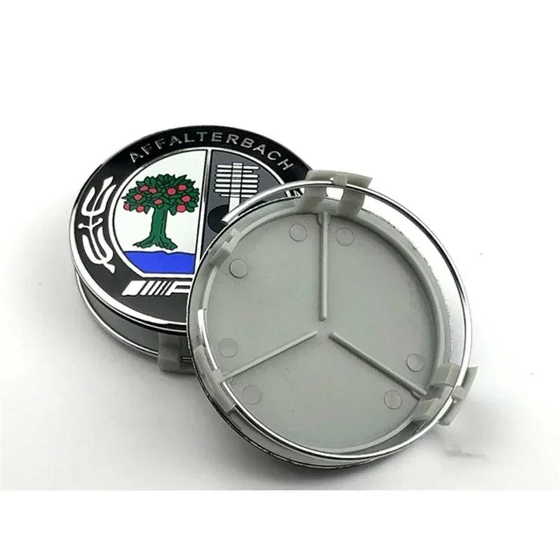 75mm Car Logo Tire Rim Center Cover for Mercedes Benz W212 W163 W176 W166 W203 W204 W205 W209 W210 W211 W221 CLA Wheel Hub Caps CI1