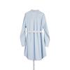 Elle Commuter Minimalist Comfortable Elegant Long Sleeve Dress Women dresses Blue EL40053