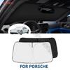 Windschutzscheiben-Sonnenschutz Auto-Sonnenschutz Frontscheiben-Sonnenschutzabdeckung Für Porsche Cayenne Macan Taycan Sonnenschirm Zubehör