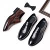 Men'S Slip-On Business Leather Shoes Autumn  Cushioned Comfort Breathable Ortholite Memory Foam Casual Office Daily Walking