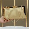 Borsa a mano, Borsa da portare a mano, Borsa con tracolla a catena, Pochette da sera da donna, Borsa da sera, Borsa a tracolla