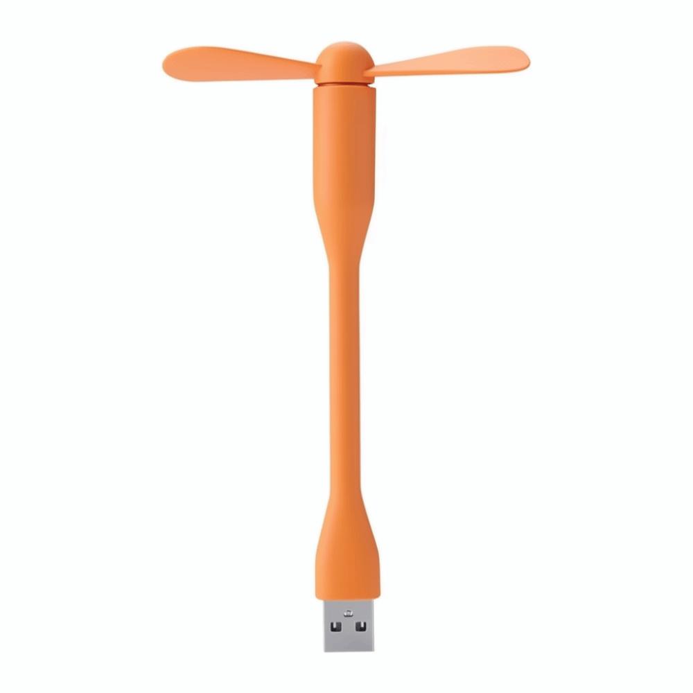 Bendable USB Cooling Fan Portable Hand Fan Durable Mini USB Fan  for Laptop Cooling