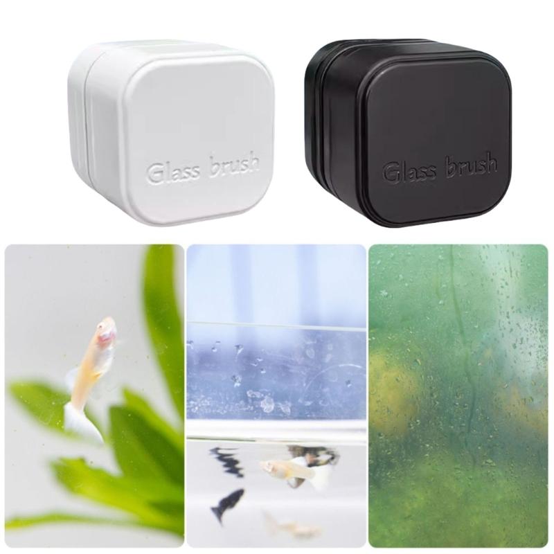 Magnet Brush for Aquarium Cleanings for Home and Office Tanks for Glass and Acrylic Tanks Small Size