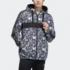 Adidas Neo Chinese New Year Print Sports Jacket Men Outerwear Black GL8086