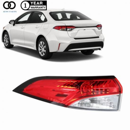 Задний Наружный Задний Фонарь Стоп-сигнал Для - Toyota Corolla Сторона Водителя Левая
