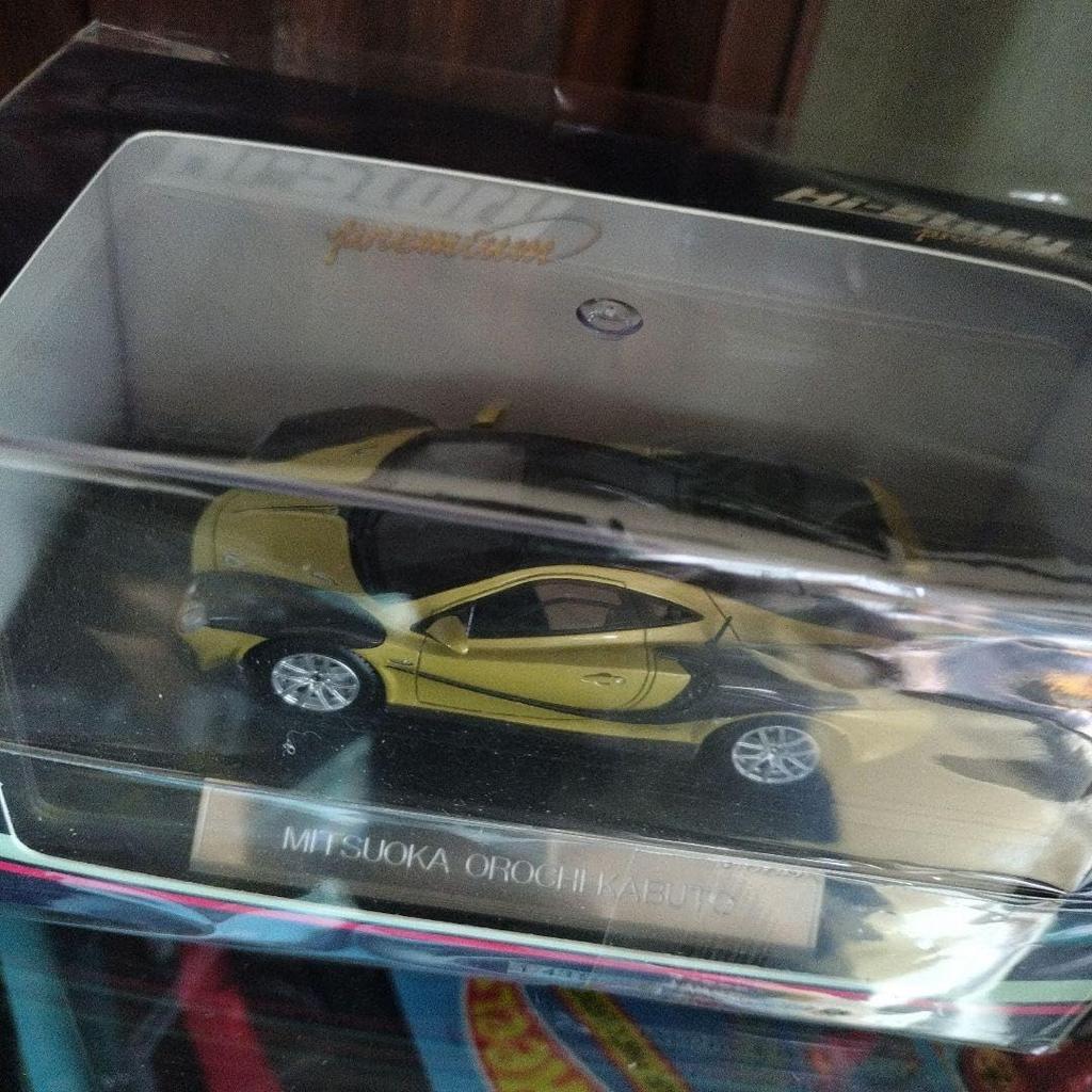 Haminicar Hi Story Mitsuoka Orochi Giant Snake 1/43 1/43