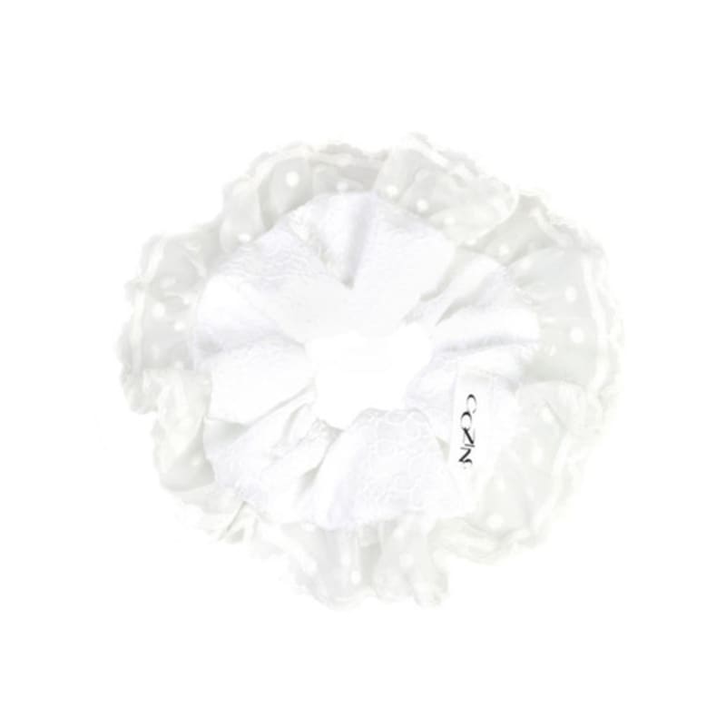 

cozing Кружевная резинка для волос_белая white