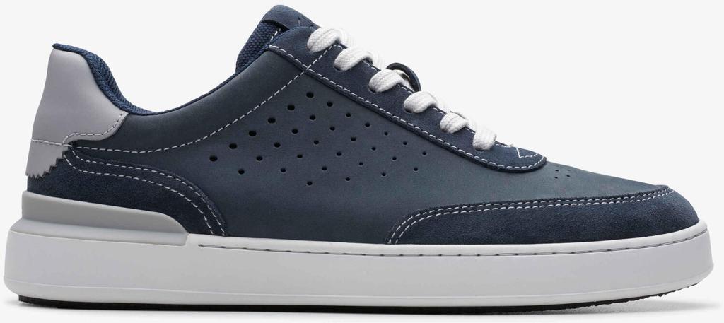 Кроссовки Clarks Sneakers Courtlite Run 26176724 темно-синий