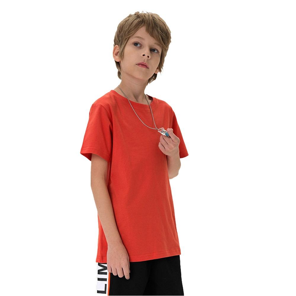 Sommer Kinder T-Shirts Einfarbig Baumwolle Kurzarm Oberteil Jungen und Mädchen Freizeit T-Shirts Lila Kleinkind Kleidung Unisex Einfache T-Shirts Weiß