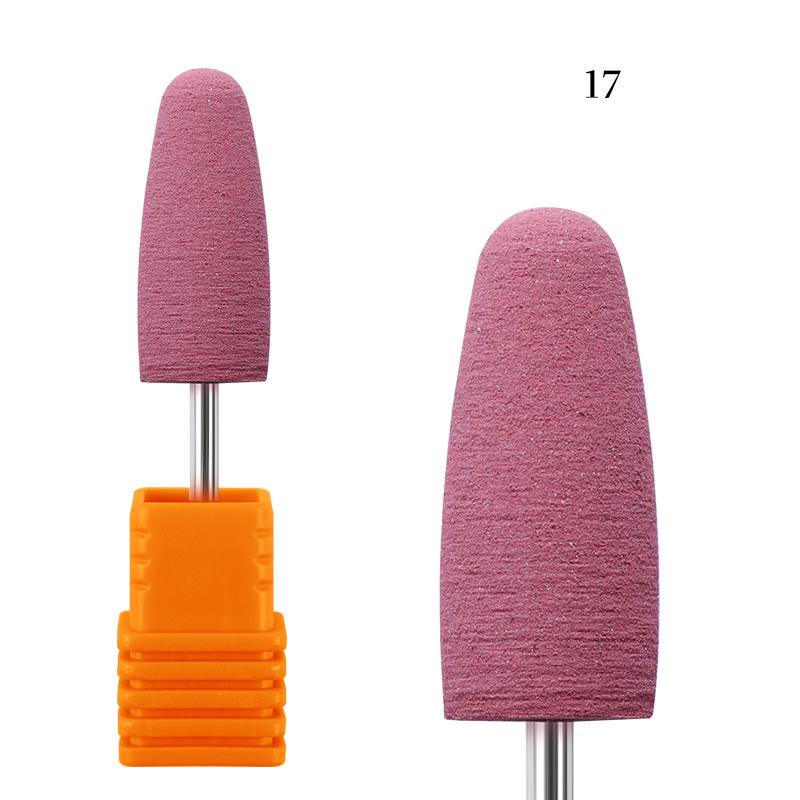 Nail Drill Bit 17 Type 3 /32 Milling Manicure Cutter For Pedicure Electric Machine
