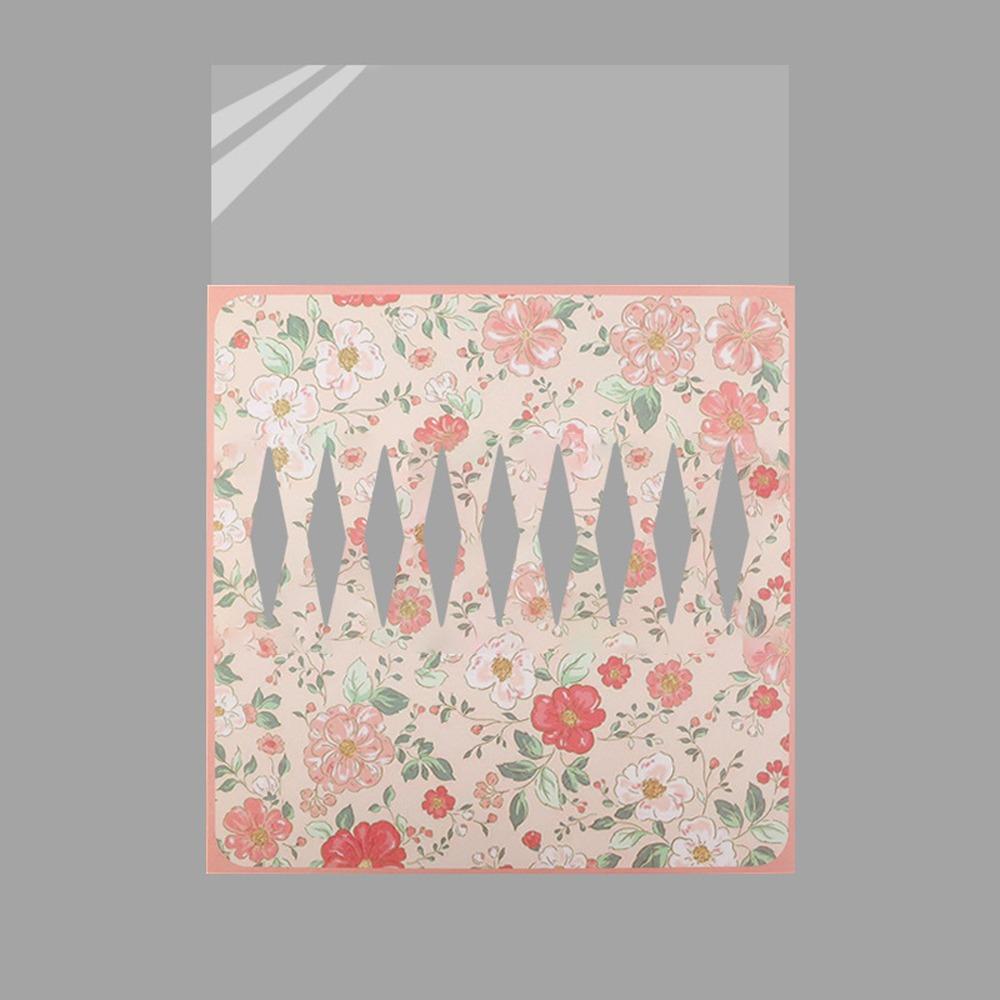 10 Peças Sacos Românticos para Embrulho de Flor Única Saco para Embalagem de Buquê Celebração de Casamento