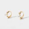 Pearl Drop Earrings For Women Gold Color Wedding Jewelry Simple Dangle Earring Jewelry Gift