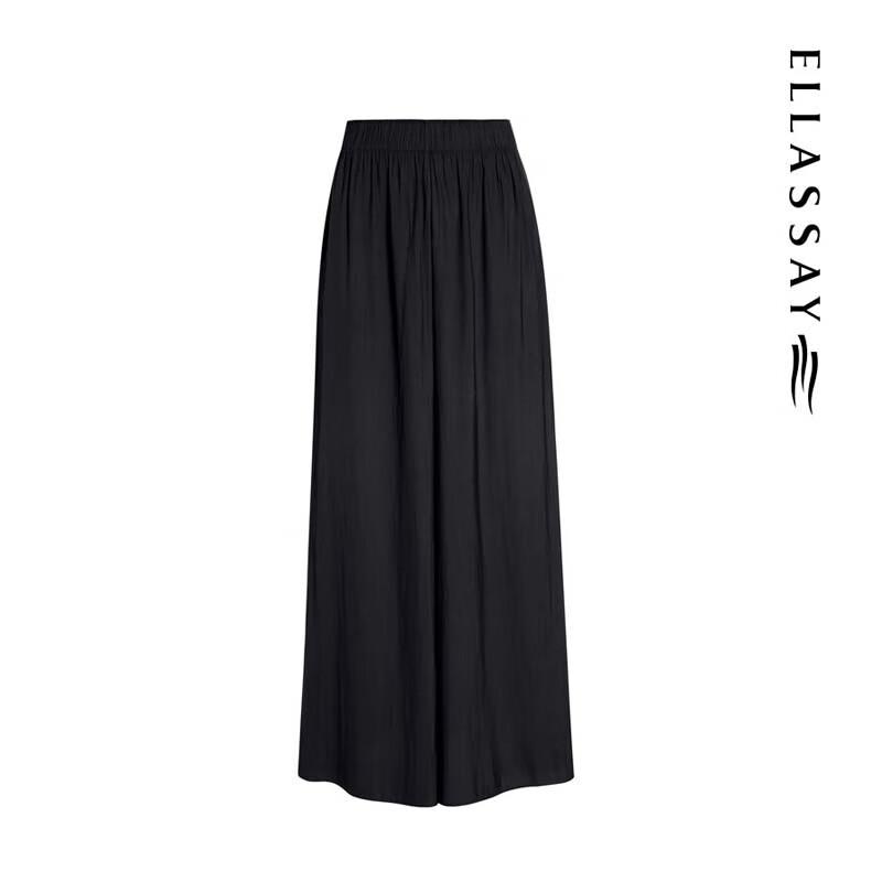 ELLASSAY Women's Versatile Wide Leg Trousers