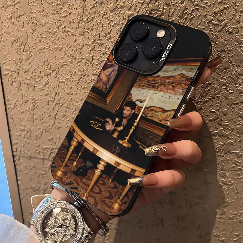 Drake O-OvO OWL Phone Case Phone Case For iPhone 14 16 15 11 12 13 Pro Max Mini Plus Shockproof Cover