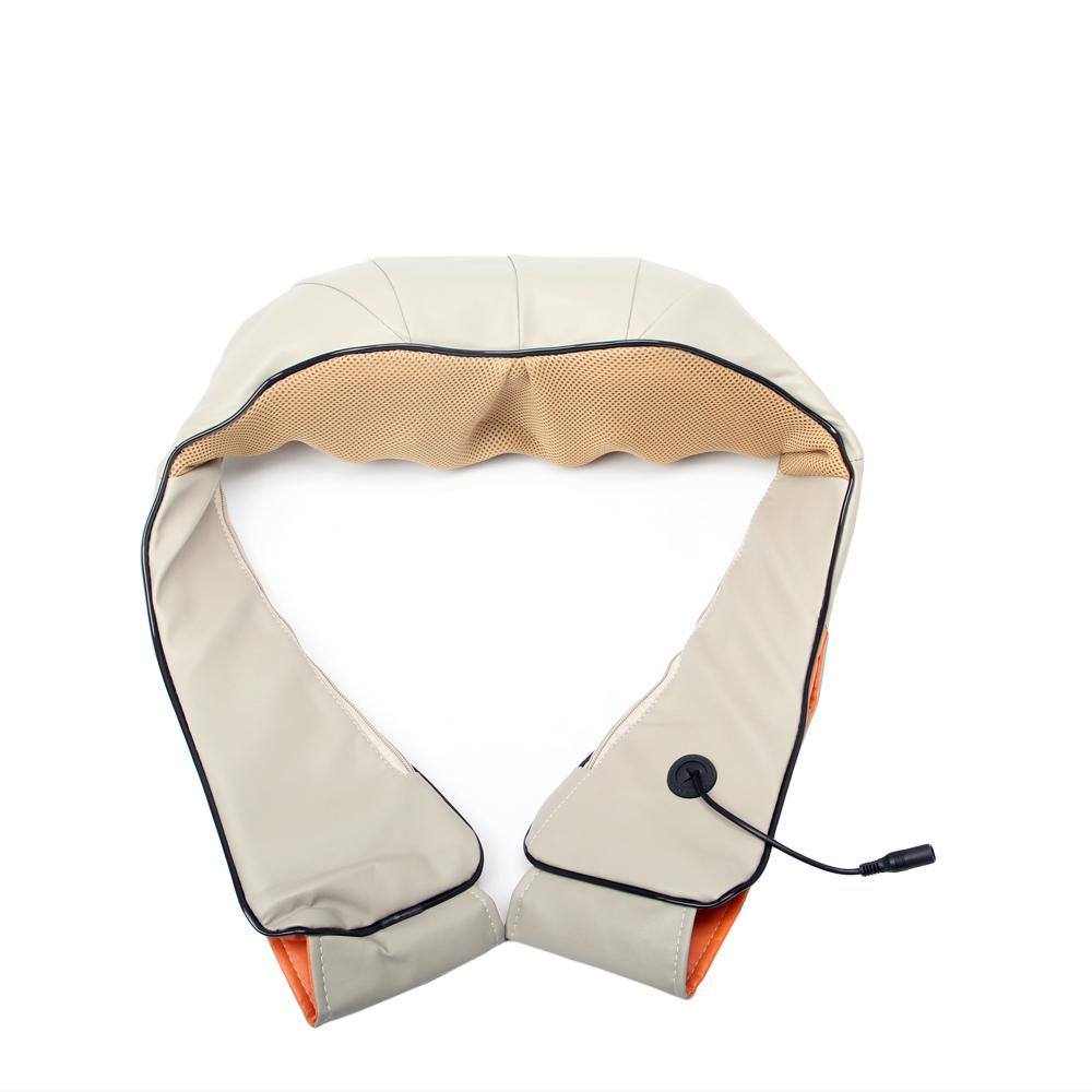 Household Shoulder and Neck Massage Cape Electric Shoulder Massager Khaki