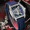 UTHAI BK136 Fashionable Man Watch Hollow Creative Design Waterproof Luminous Quartz Watch Sports Clock Gift Watches for Man