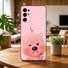FOR C-Cute L-Loopys Gift Phone Case For Samsung S25,S24,S21,S22,S23,S30,Ultra,S20,Plus,Fe,Lite,Note,10,Black Cover