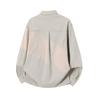 Men's Long Sleeve Button Down Shirt - Lightweight Soft Fabric, Contrast Pocket Detail, Loose Fit Casual Shirt for Streetwear and Daily Wear