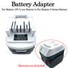 Adapter Converter For Makita 18V BL1850 BL1840 Li-ion Battery Convert To For Makita G Series Battery Power Tool Battery Adapte