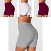 Women's Fitness Bike Shorts Soft Moisture-wicking Workout Yoga Leggings For Comfort