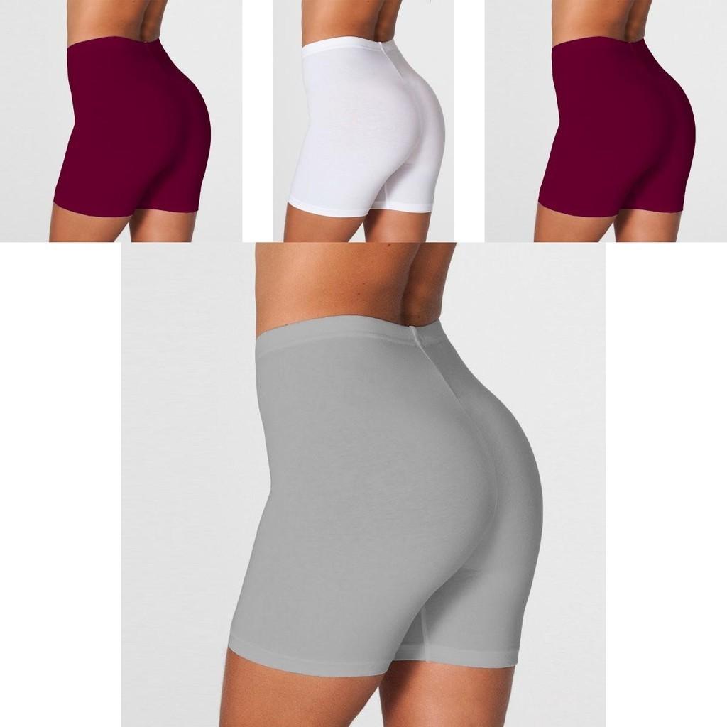 Women's Fitness Bike Shorts Soft Moisture-wicking Workout Yoga Leggings For Comfort