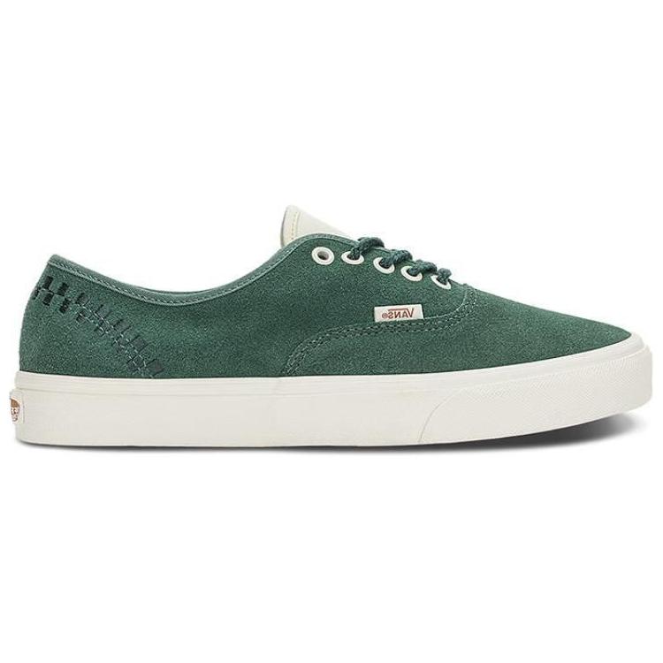 Vans Autentické Field Daze - Unisex tenisky Silver Pine zelené VN0009PV9Q6