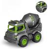 Alloy Excavator Inertial Mixer Truck Dump Truck Crane Model Children Car Toy