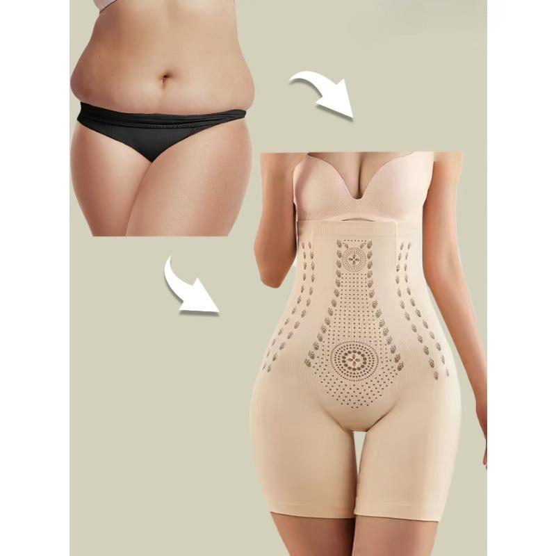High Waist Seamless Women's Shapewear Lift Buttocks Tighten Abdomen Control Underwear Waist Trainer Sheath Felt Belly Panty