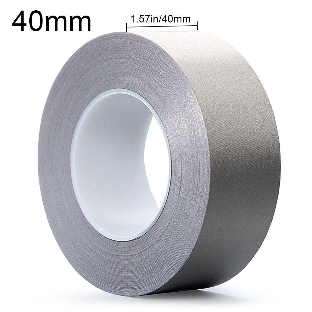 Silver Gray 20M Anti-interference Radiation-Proof Shielding Electromagnetic Wave Conductive Tape