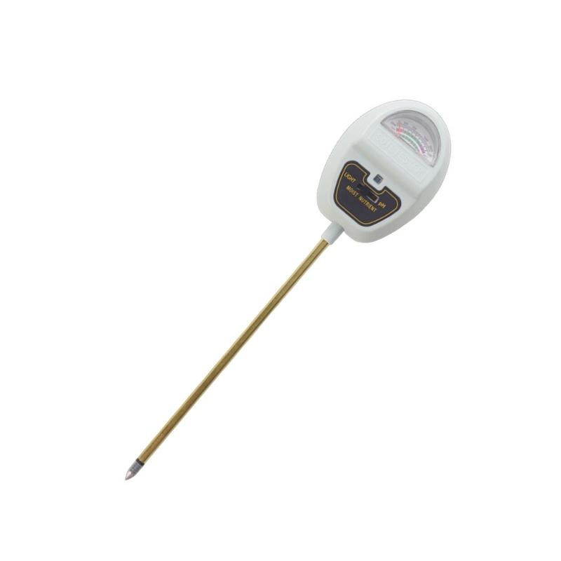 4 In 1 Soil Tester for Light pH Nutrients Humidity Detection Soil Meter for Gardening Agriculture Farm