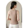 Slim Fit Damen Basic Tanktop mit Rundhalsausschnitt, atmungsaktiv, weich, hautfreundlich, als Schicht oder Oberbekleidung