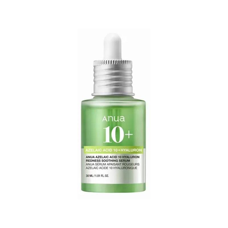 Anua (bo15) Serum łagodzące zaczerwienienia z kwasem azelainowym 10 i kwasem hialuronowym 30 ml