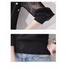 Lace Knitted Bottoming Shirt for Women Loose and Chic with a Western Style Slimming Top