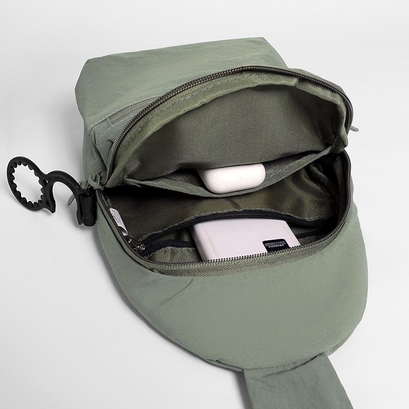 Shoulder Bag Solid Color Chest Bag