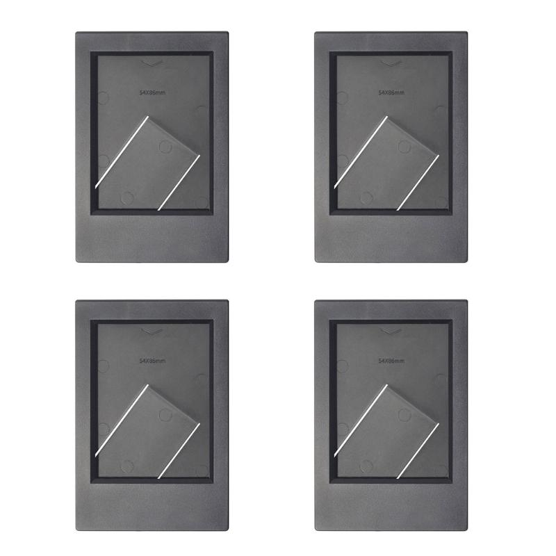 3Inch Minimalists Instantly Photo Frame Light ABS PP Materials Easy Installation For Desk Table Decorations 4pcs