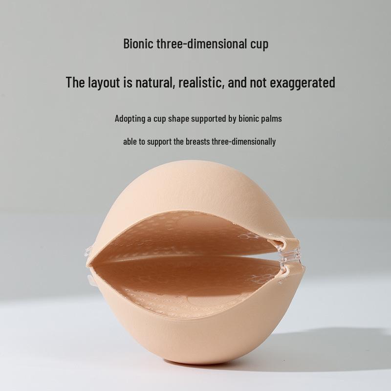 5CM Non-Slip Silicone Breast Stickers - Thick, Invisible, Supportive, Anti-Outward Expansion, and Easy To Wear