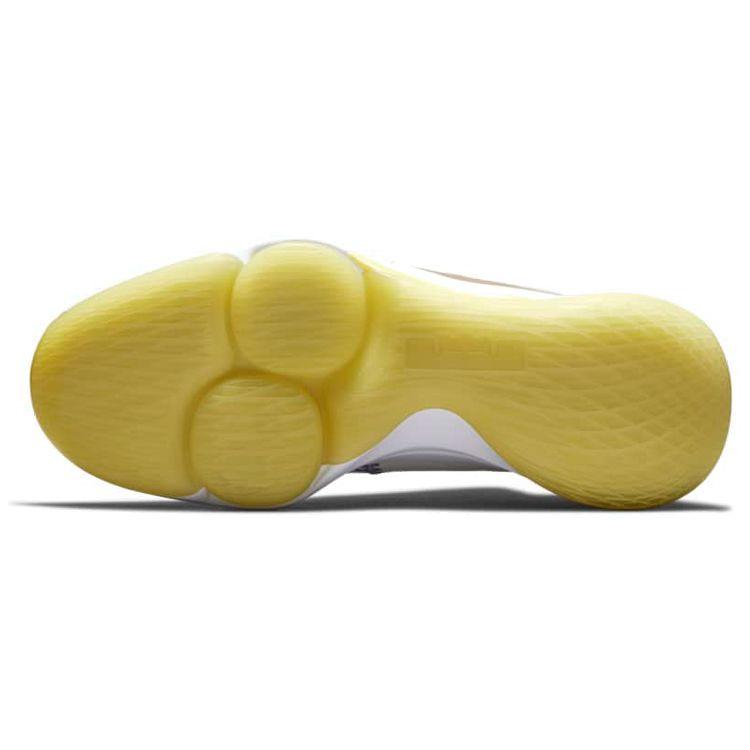 Мужские кроссовки Nike LeBron Witness 5 Summit White Metallic Bronze Light-Zitron — фото 5