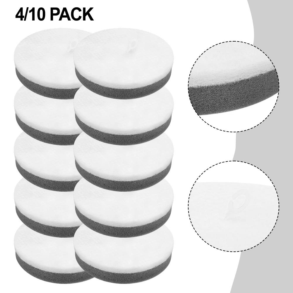 For ECOVACS For DEEBOT X11 For  OmniCyclone 4/10 Sponge Filter Cartridges For Robot Vacuums Parts