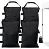 Sturdy Canopy Weights Oxford Fabric Canopy Anchor Practical Weight Bags  Carport