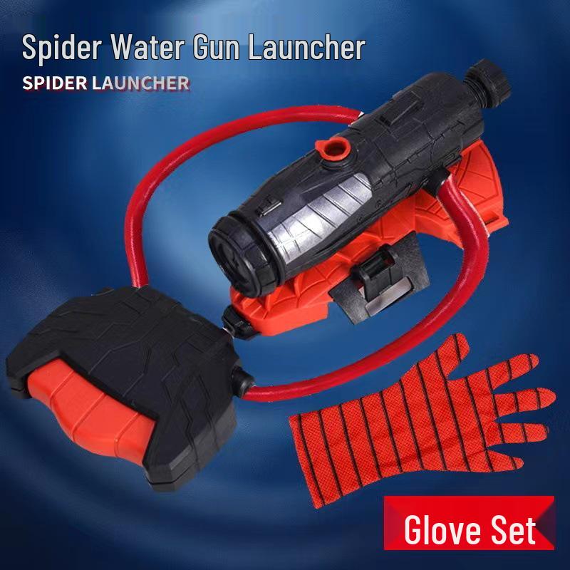 Spider Launcher Hero Knight Soft Bullet Children's Toy