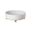 Large Capacity Makeup Storage Tray Round Spinning Organizer  Bathroom