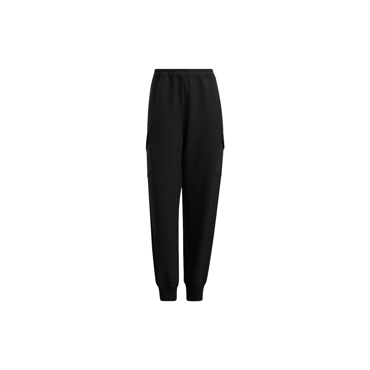 (WMNS) adidas STR Warm Woven Pants Asia Sizing Black Women s H09758 S